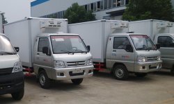 驕陽似火，冷藏車的銷量更火